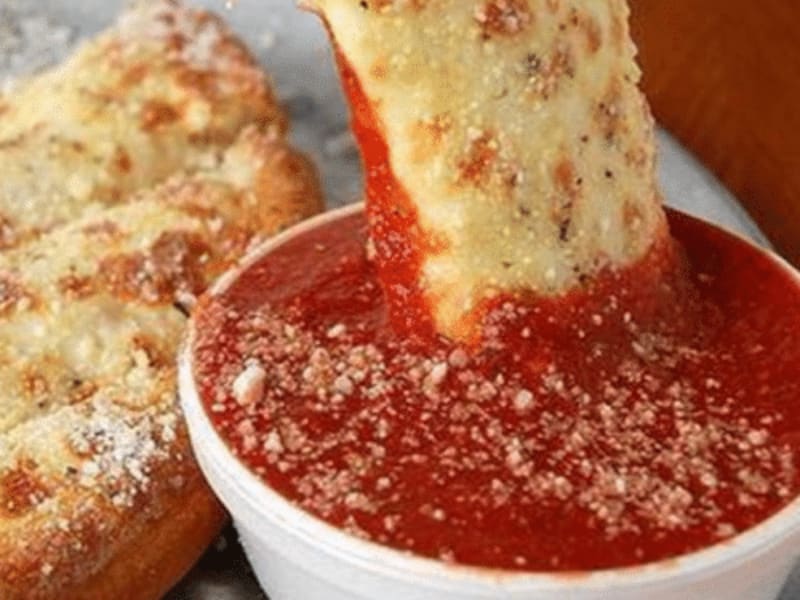 Bastoncini di pizza
