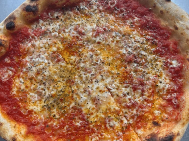 Pizza margherita