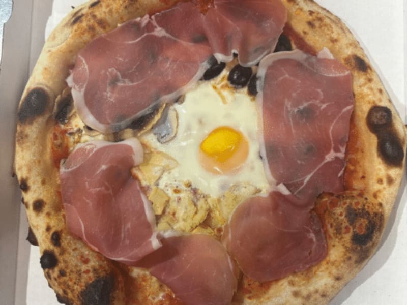 Pizza quattro stagioni